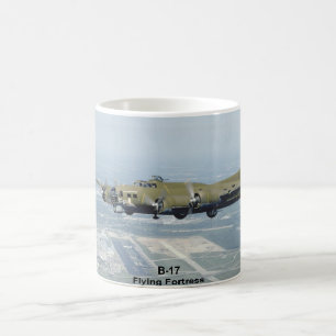 B-17 Flying Fortress Tasse