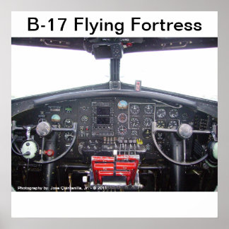 B-17 Forteresse Volante - Poster