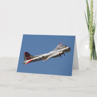 B-17 G Yankee-Dame Karte