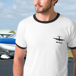 B-17 Vintage Luftfahrt-Messe des Zweiten Weltkrieg T-Shirt