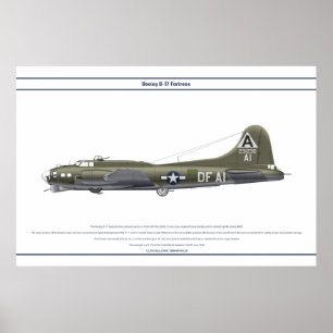 B-17G USA 324BS 1 POSTER
