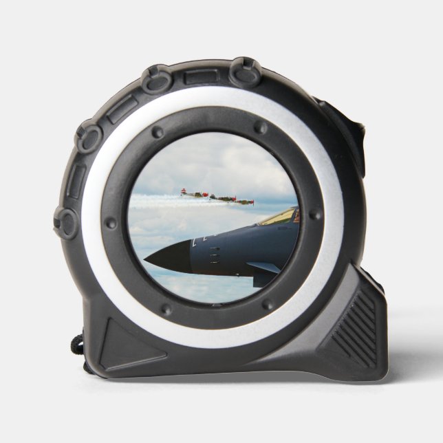 B-1 Bomber- und Kriegskämpfe Maßband (Vorderseite)