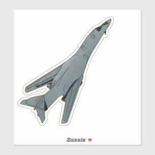 B-1 Lancer, Überschallbombenflugzeuge Aufkleber
