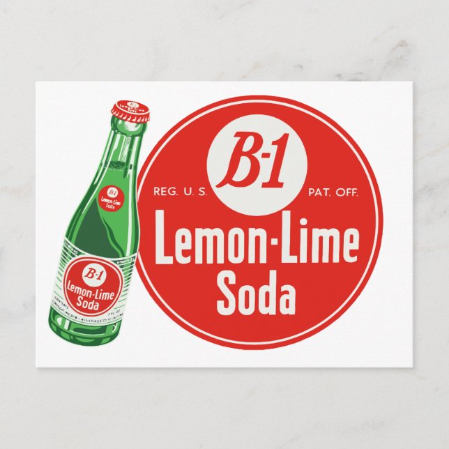 B-1 POSTKARTE (Vorderseite)