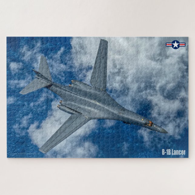 B-1B LANCER (20x30 INCH) (Horizontal)