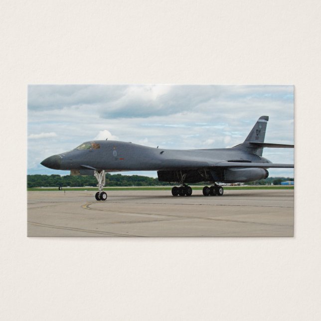 B-1B Lancer Bomber am Boden (Vorderseite)