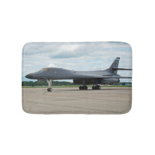B-1B Lancer Bomber am Boden Badematte