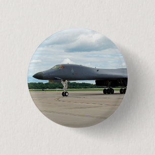 B-1B Lancer Bomber am Boden Button