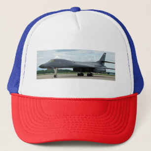 B-1B Lancer Bomber am Boden Truckerkappe