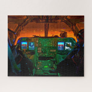B-1B LANCER COCKPIT (16x20 INCH)