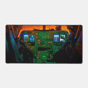B-1B LANCER COCKPIT SCHREIBTISCHUNTERLAGE