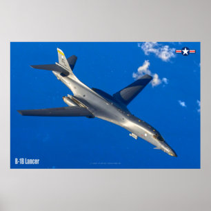 B-1B LANCER POSTER