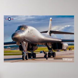 B-1B LANCER POSTER