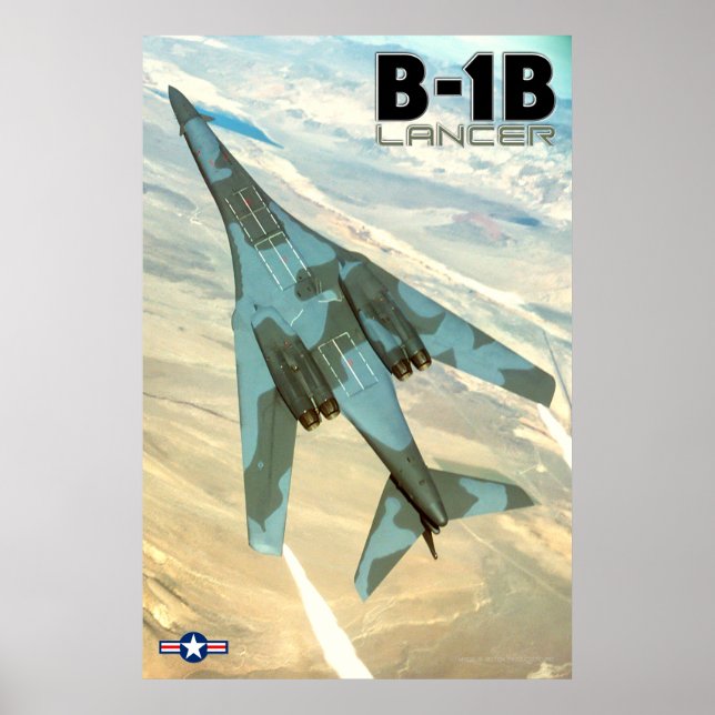 B-1B LANCER POSTER (Vorne)