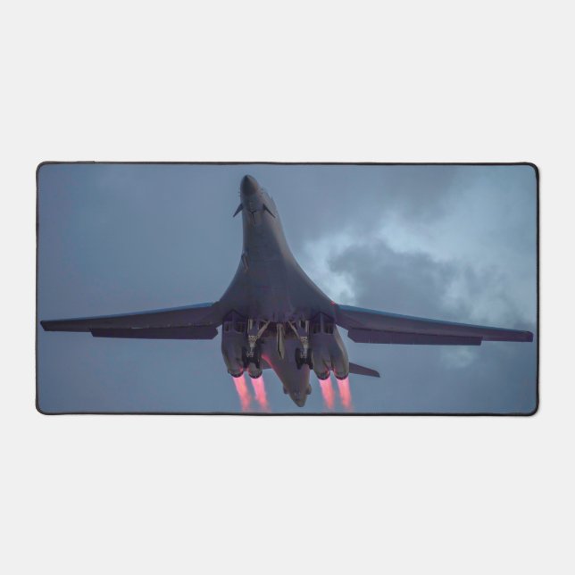 B-1B LANCER SCHREIBTISCHUNTERLAGE (Vorderseite)
