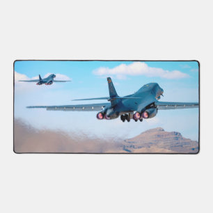 B-1B LANCER SCHREIBTISCHUNTERLAGE