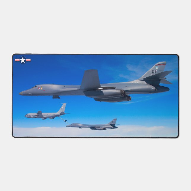 B-1B LANCER SCHREIBTISCHUNTERLAGE (Vorderseite)