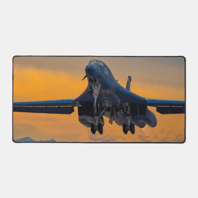 B-1B LANCER SCHREIBTISCHUNTERLAGE (Vorderseite)