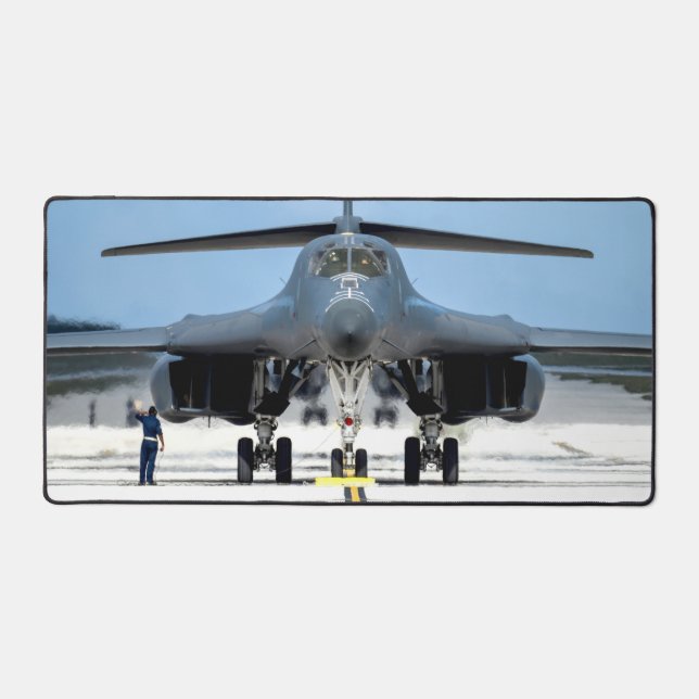 B-1B LANCER SCHREIBTISCHUNTERLAGE (Vorderseite)