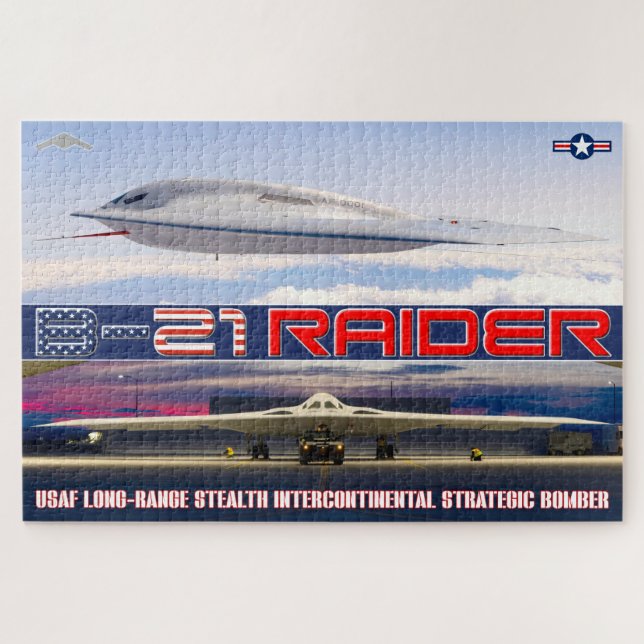 B-21 RAIDER (Horizontal)
