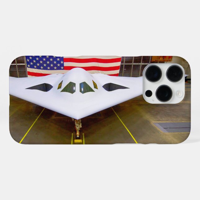 B-21 RAIDER iPhone 16 PRO MAX HÜLLE (Rückseite (Horizontal))