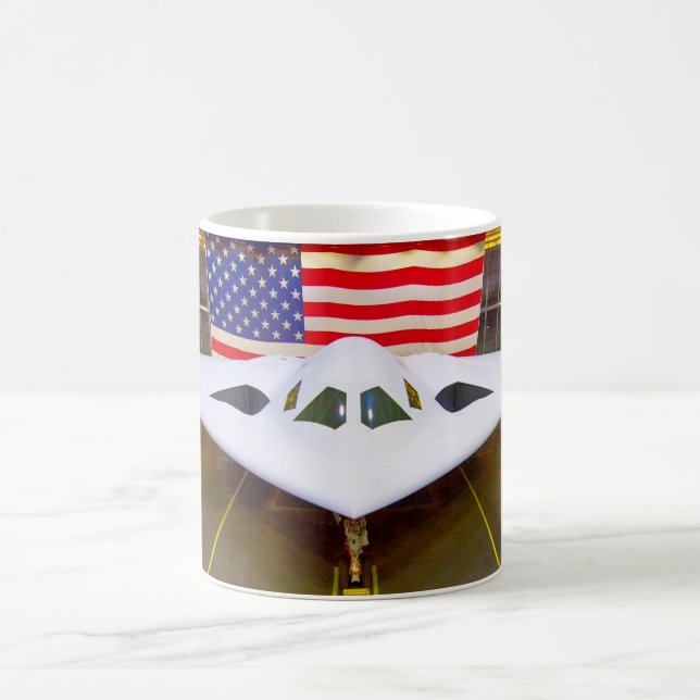 B-21 RAIDER KAFFEETASSE (Mittel)