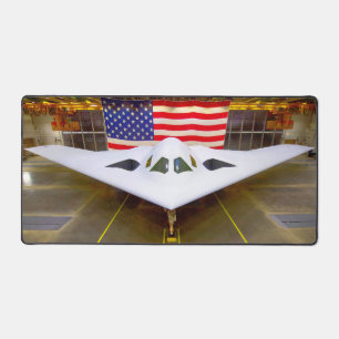 B-21 RAIDER SCHREIBTISCHUNTERLAGE