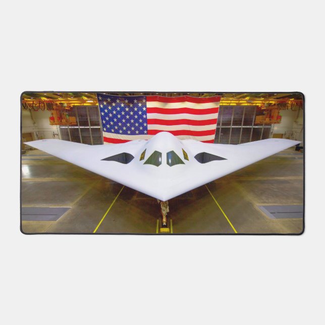 B-21 RAIDER SCHREIBTISCHUNTERLAGE (Vorderseite)