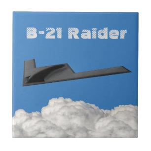 B-21 Raider Stealth Bomber Fliese