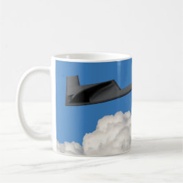 B-21 Raider Stealth Bomber Kaffeetasse