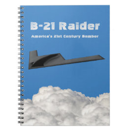 B-21 Raider Stealth Bomber Notizblock