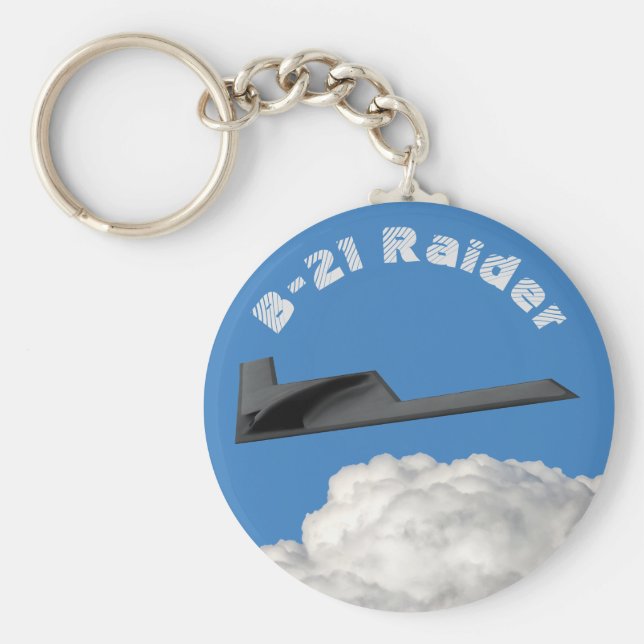 B-21 Raider Stealth Bomber Schlüsselanhänger (Vorne)