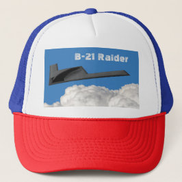 B-21 Raider Stealth Bomber Truckerkappe