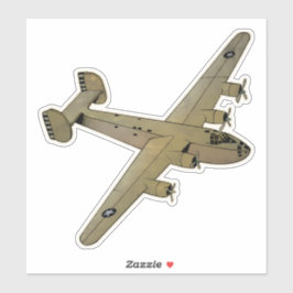 B-24 Befreier, Bomberflugzeuge Aufkleber