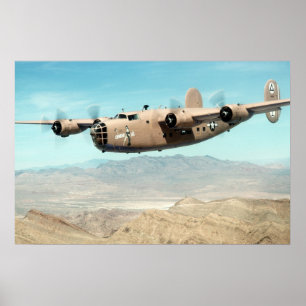 B-24 Befreier Poster