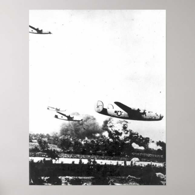 B-24 Befreier Poster (Vorne)
