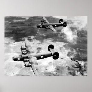 B-24 "Befreier" Poster