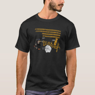 B 24 Liberator Hexerei WW2 Bomber Vintage-Nase T-Shirt