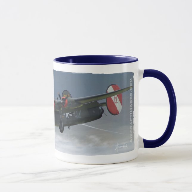 B-24_Liberator Tasse (Rechts)