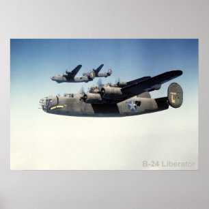 B-24 Poster du libérateur