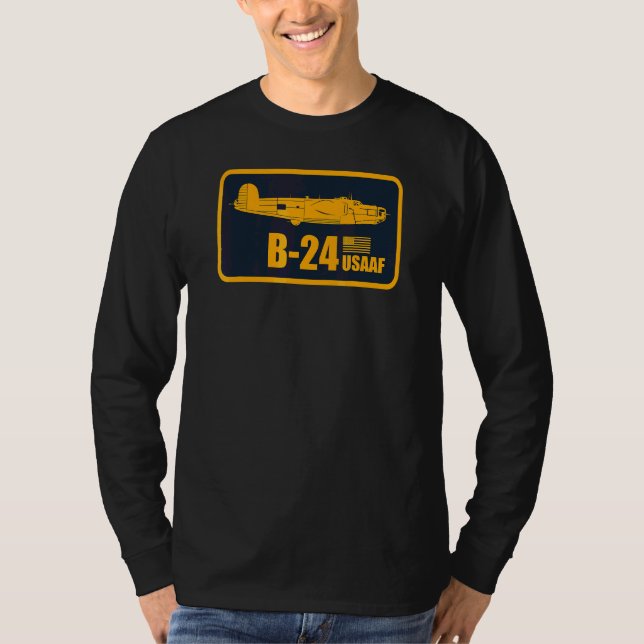 B 24 Usaaf T-Shirt (Vorderseite)