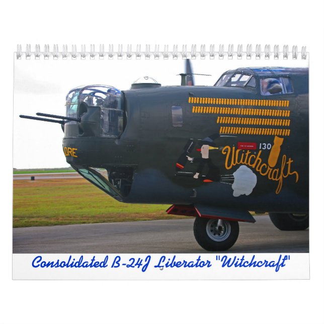 B-24J Befreier-Kalender Kalender (Titelbild)