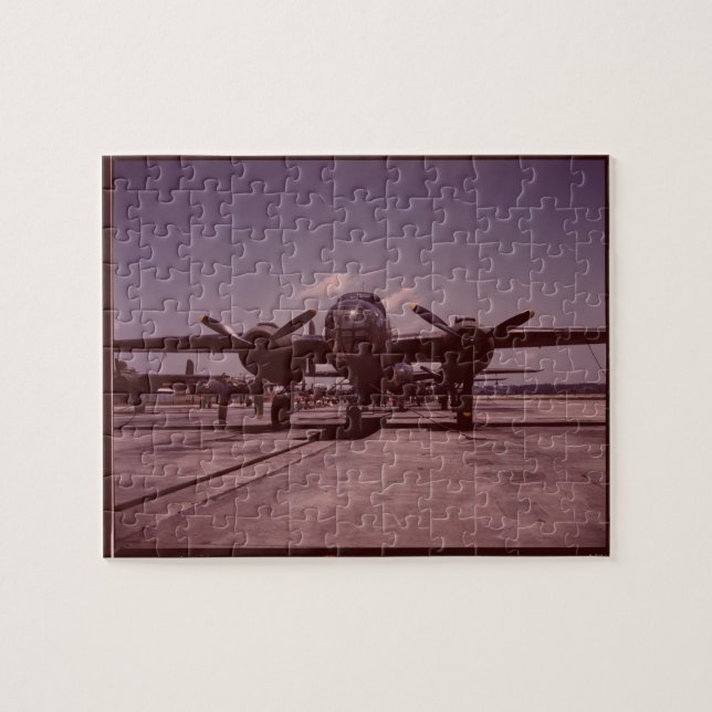 B-25 Bomber (Horizontal)