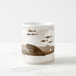 B-25 Mitchell Bomber-Tasse Kaffeetasse