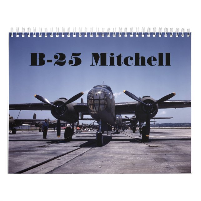 B-25 Mitchell Kalender (Titelbild)