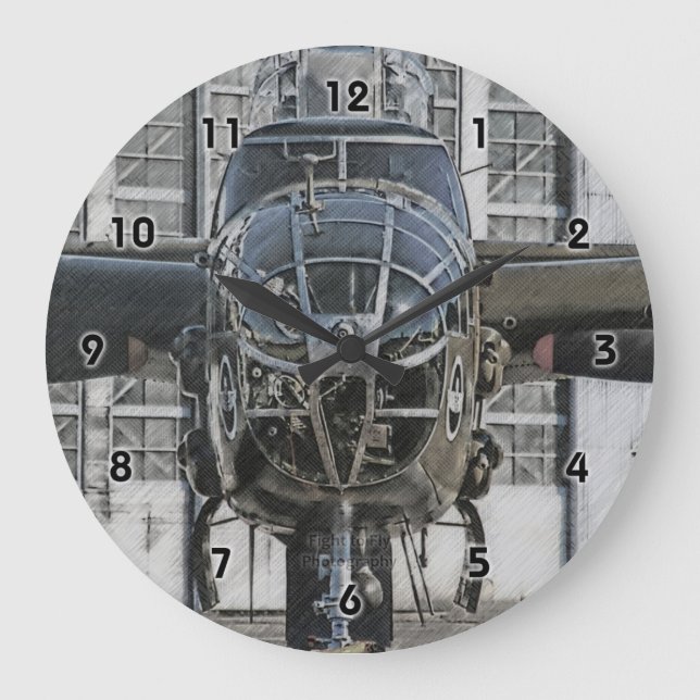 B-25 Mitchell - Lookin an Ihnen - Uhr (Vorderseite)