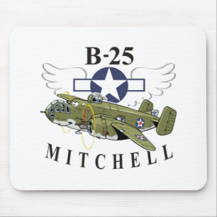 B-25 Mitchell Mousepad