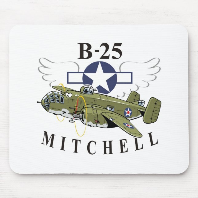 B-25 Mitchell Mousepad (Vorne)