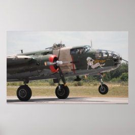 B-25 Mitchell Poster