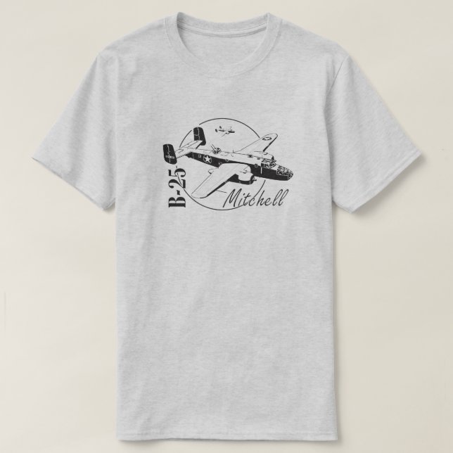 B-25 Mitchell t-shirt (Design vorne)